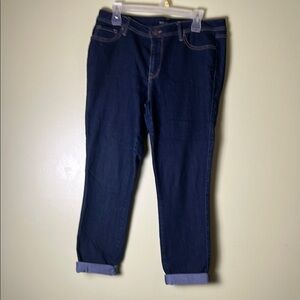 Roz &ALI Women's Blue denim Jeans